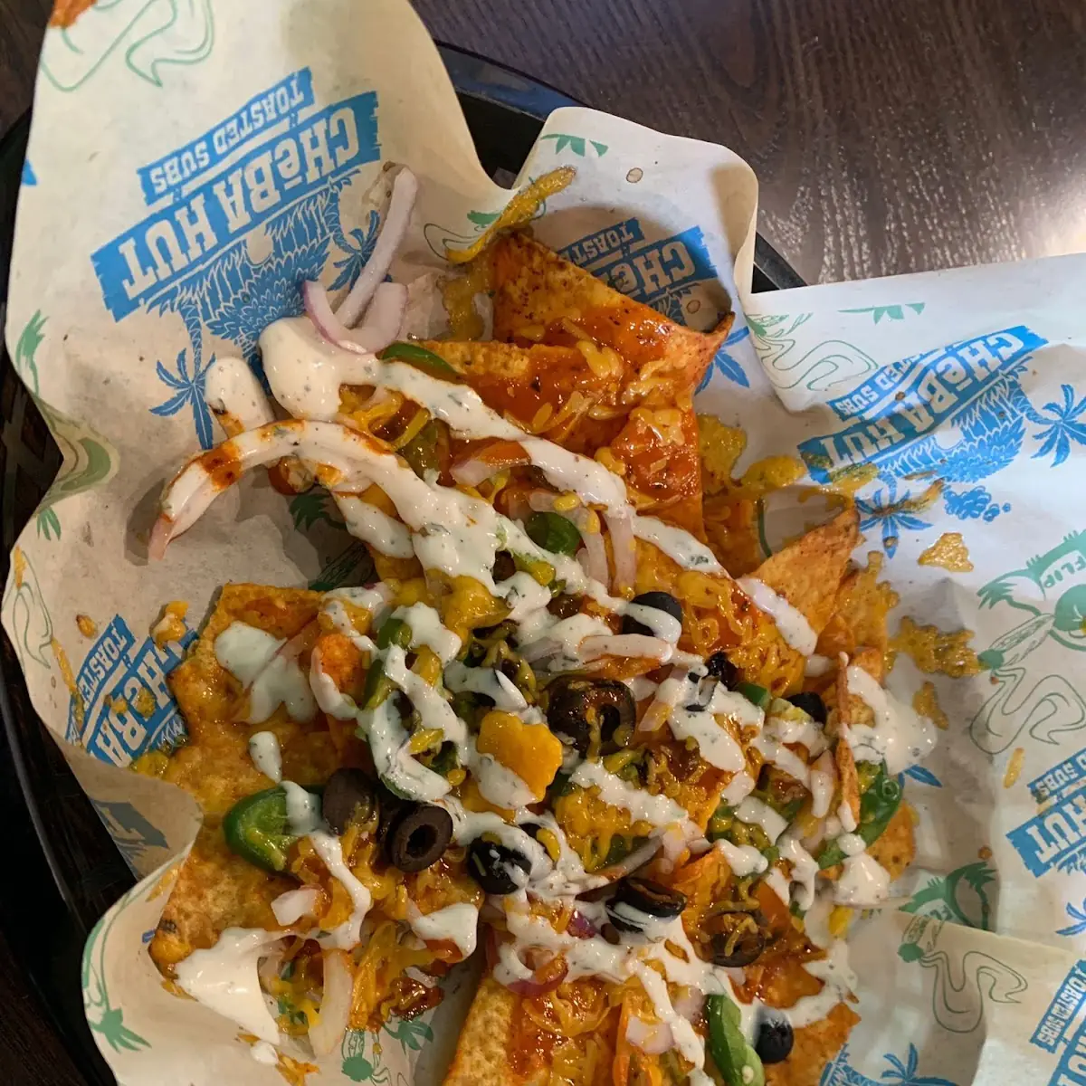 Nachos Supreme