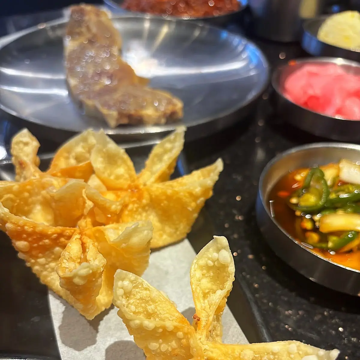 Crab Rangoon 4 Pieces