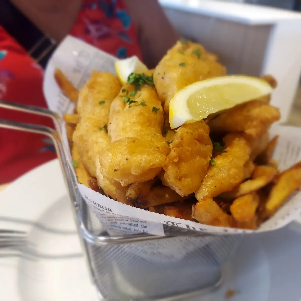 Fish and Chips