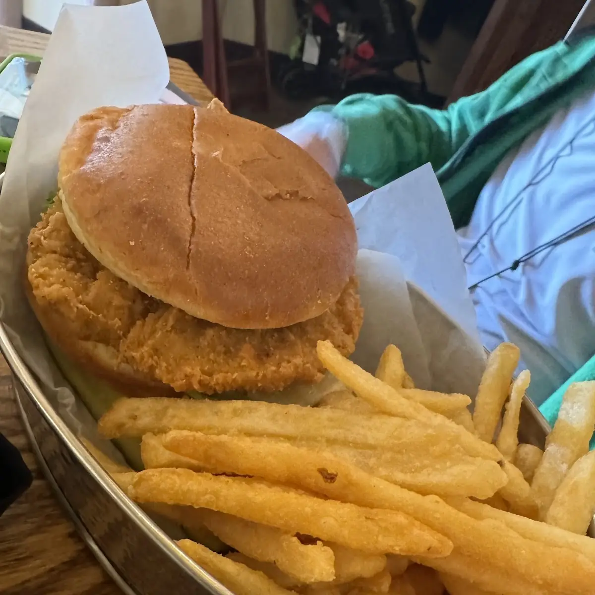 Crispy Chicken Sandwich