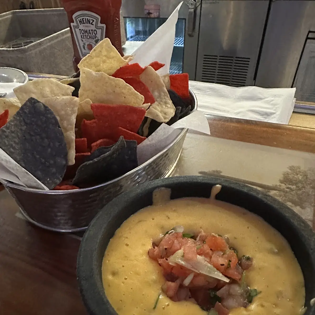 Nacho Cheese Dip