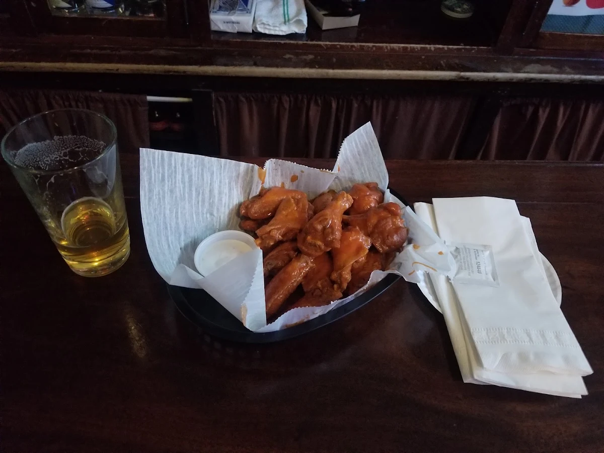 Wednesday Buffalo Wing Special