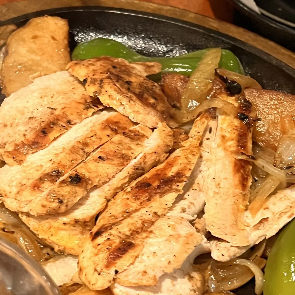 Chicken Fajitas