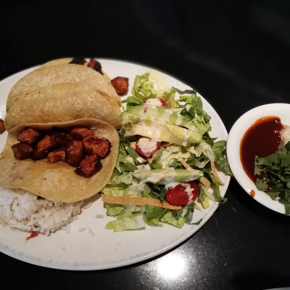 Chicken Tacos