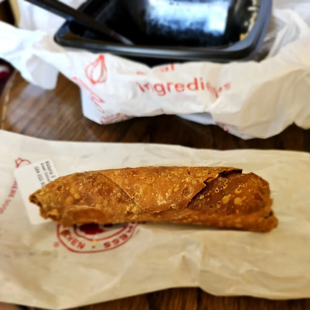 Chicken Egg Roll