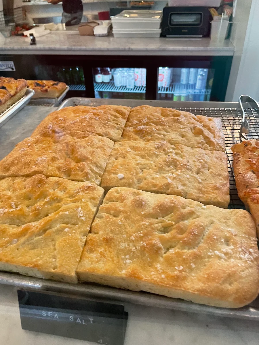 Sea Salt Focaccia