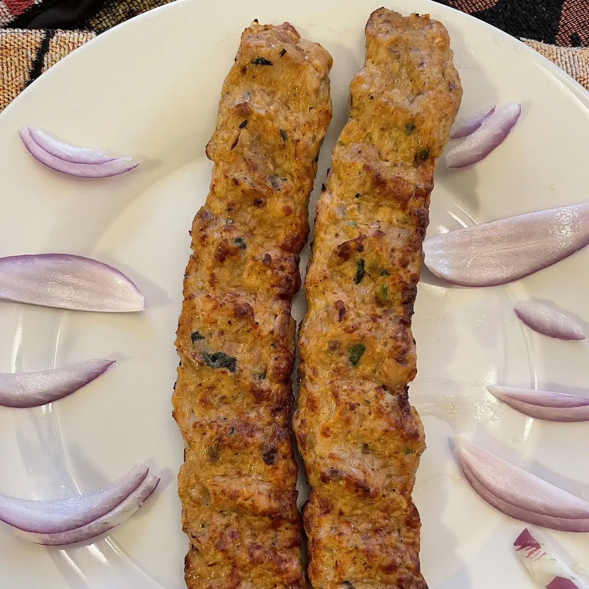 Chicken Tikka Kebab