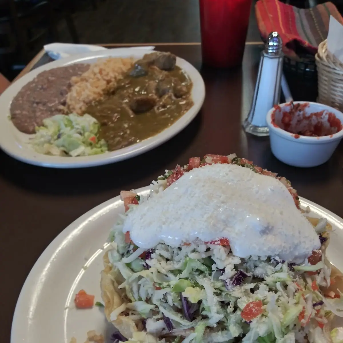 Chicken Taco Salad