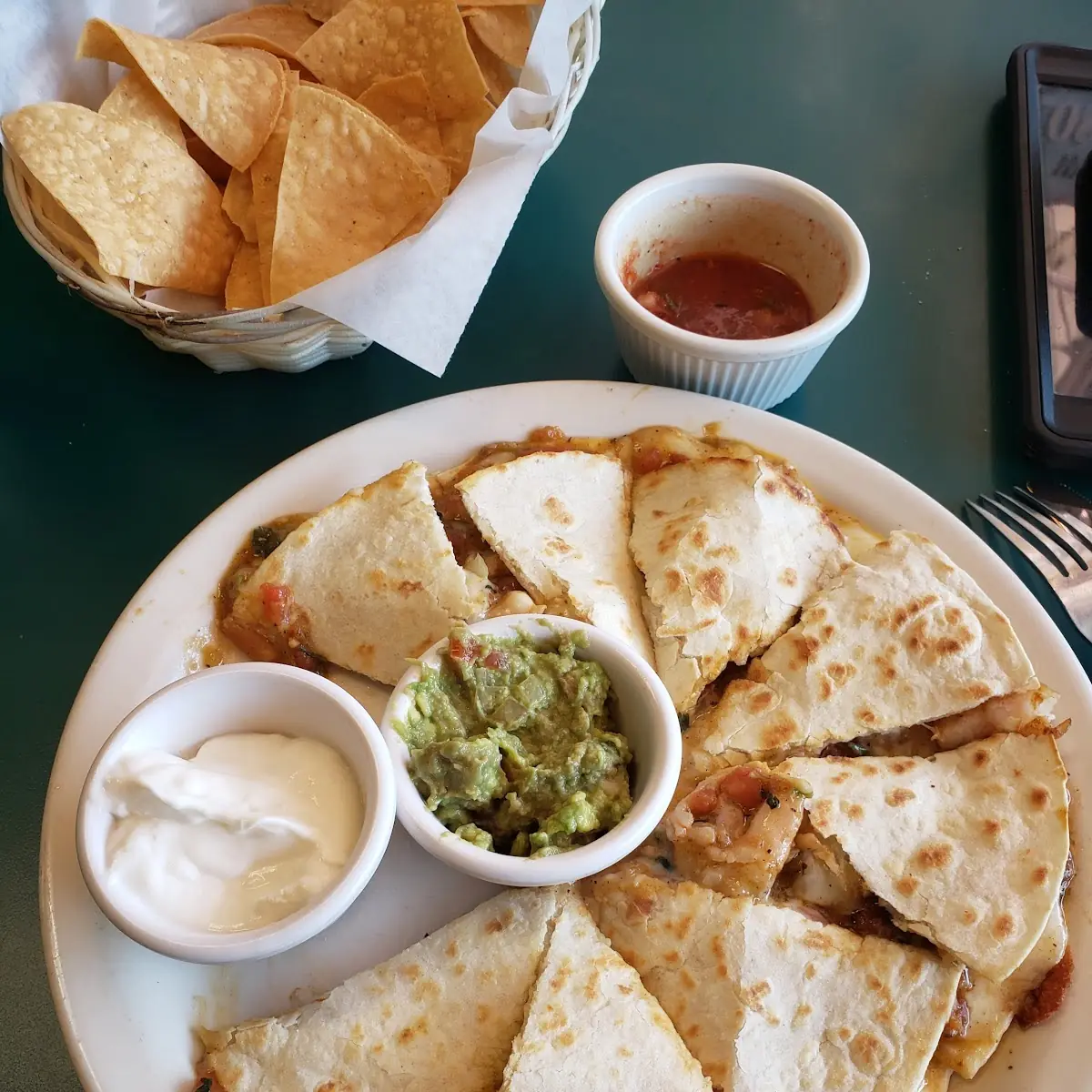 Shrimp Quesadilla