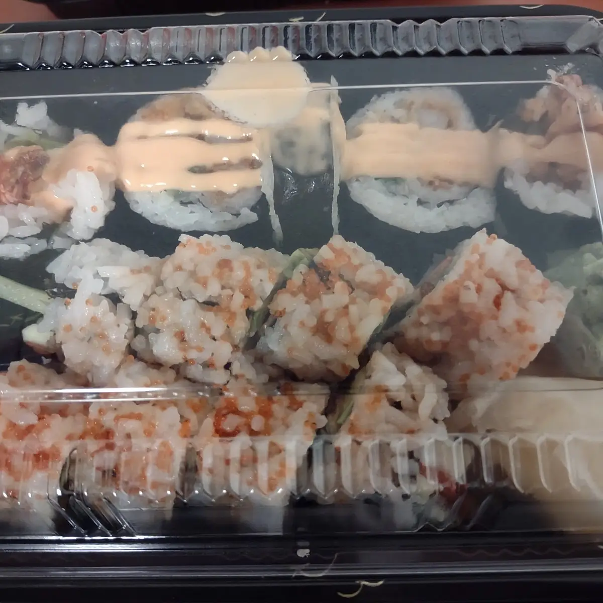Honey Bee Roll Dragon Roll