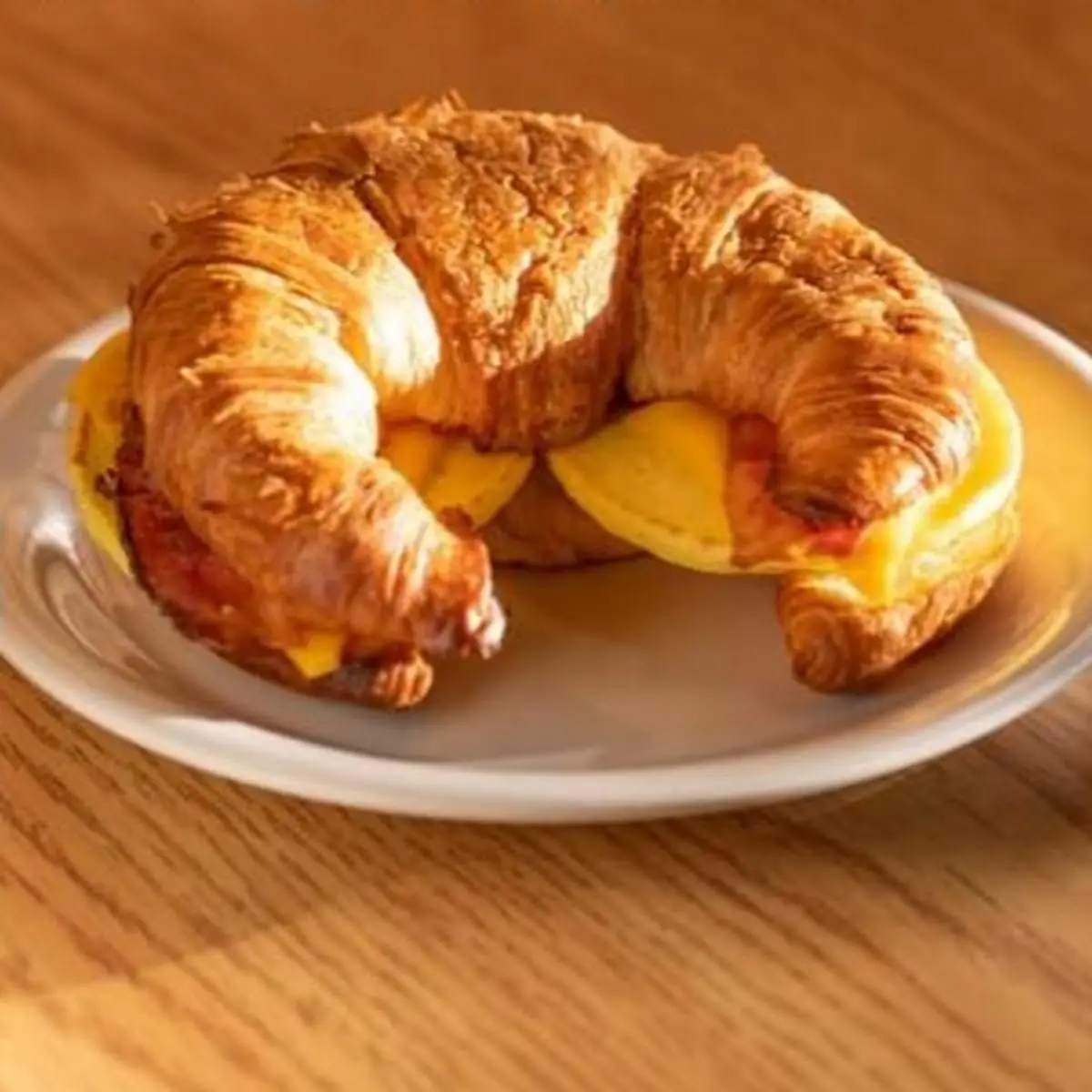 Egg and Cheese Croissant