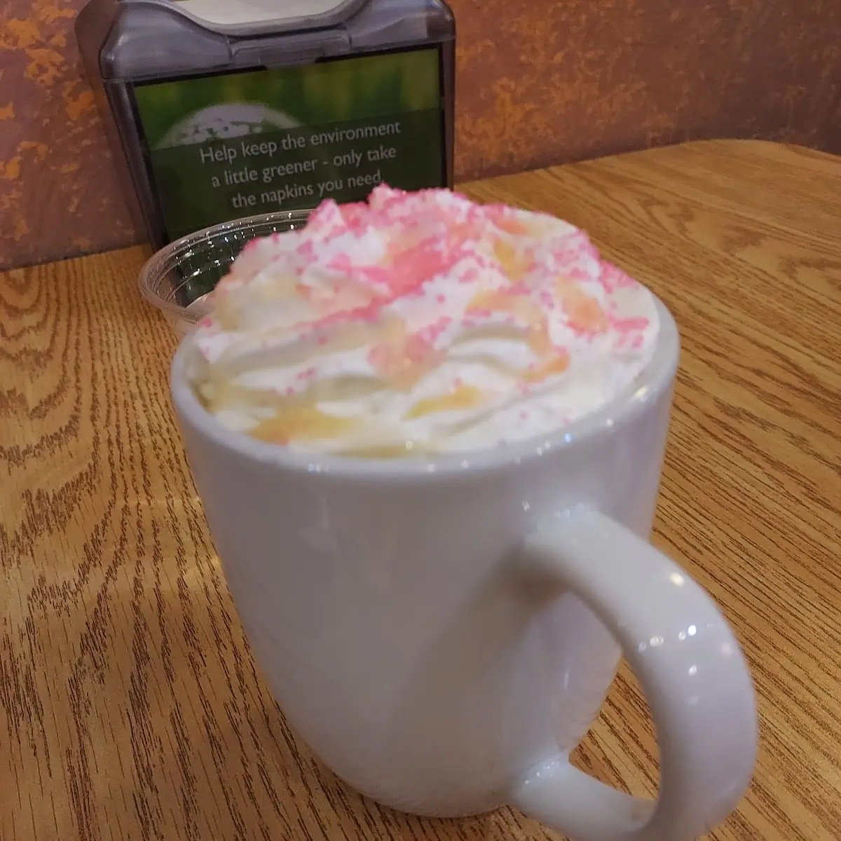 Hot Cocoa White Chocolate Cocoa