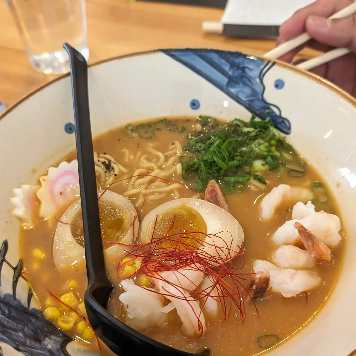 Seafood Ramen
