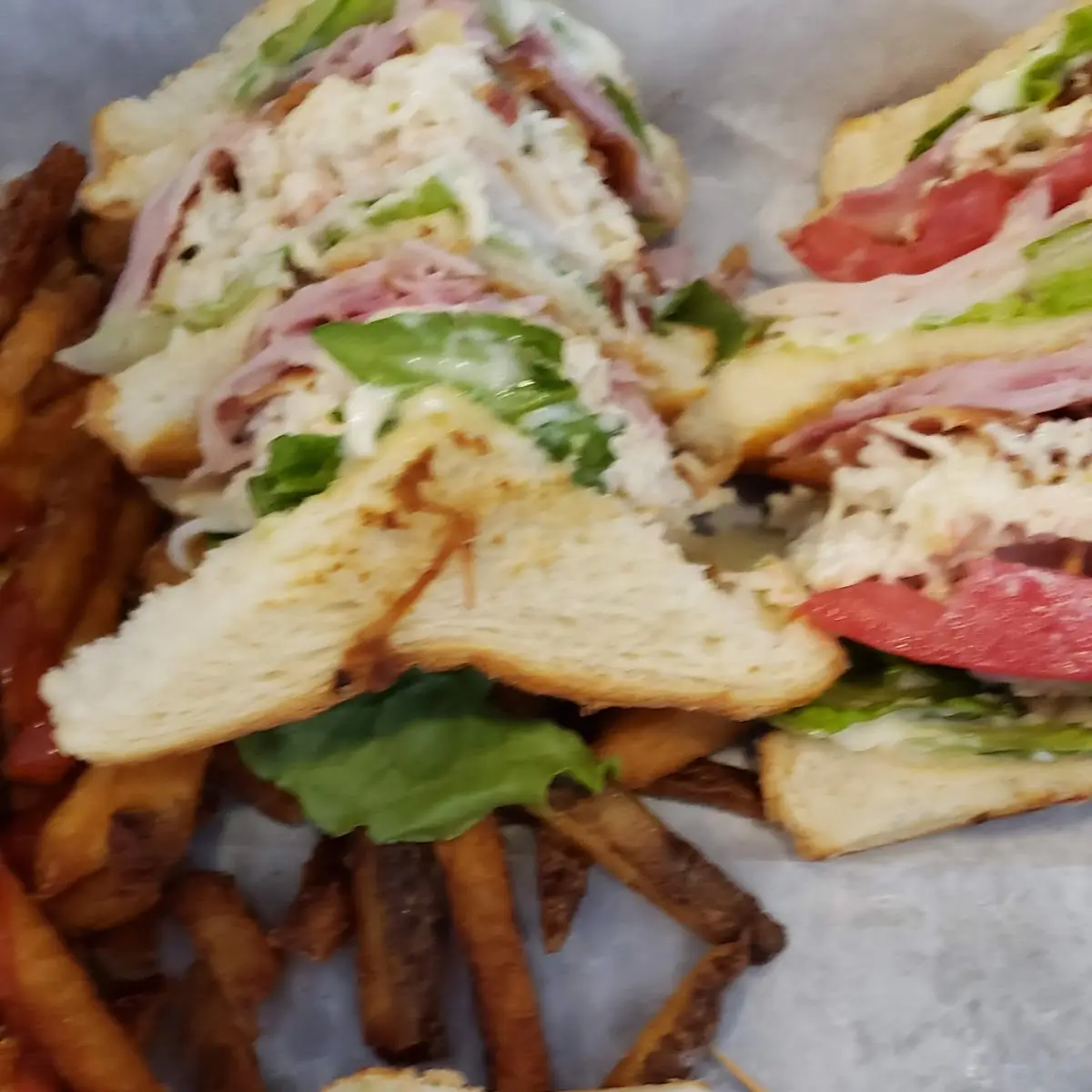 Chicken Salad blt