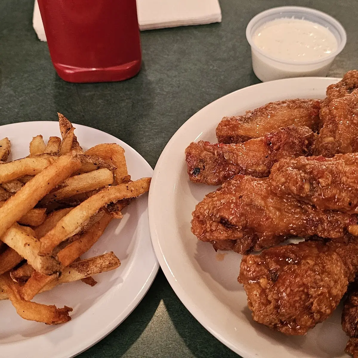 Sweet Thai Chilli Wings