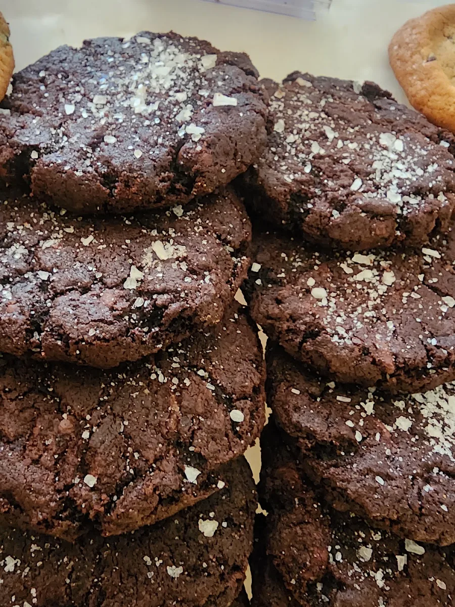 Chocolate Sea Salt Cookies