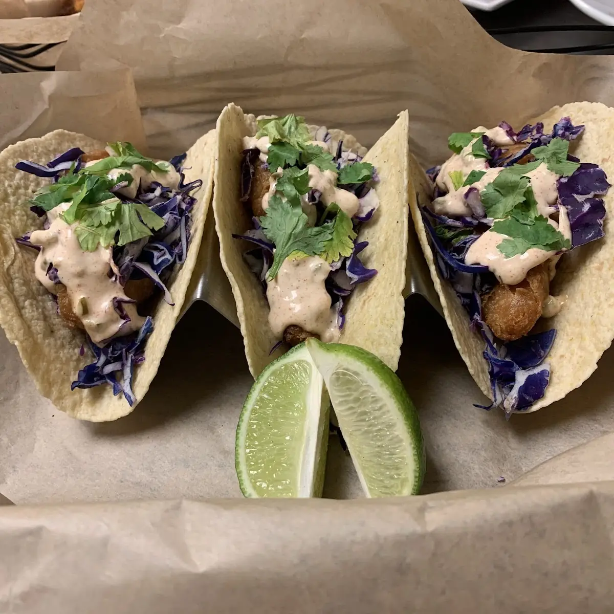 Fish Tacos