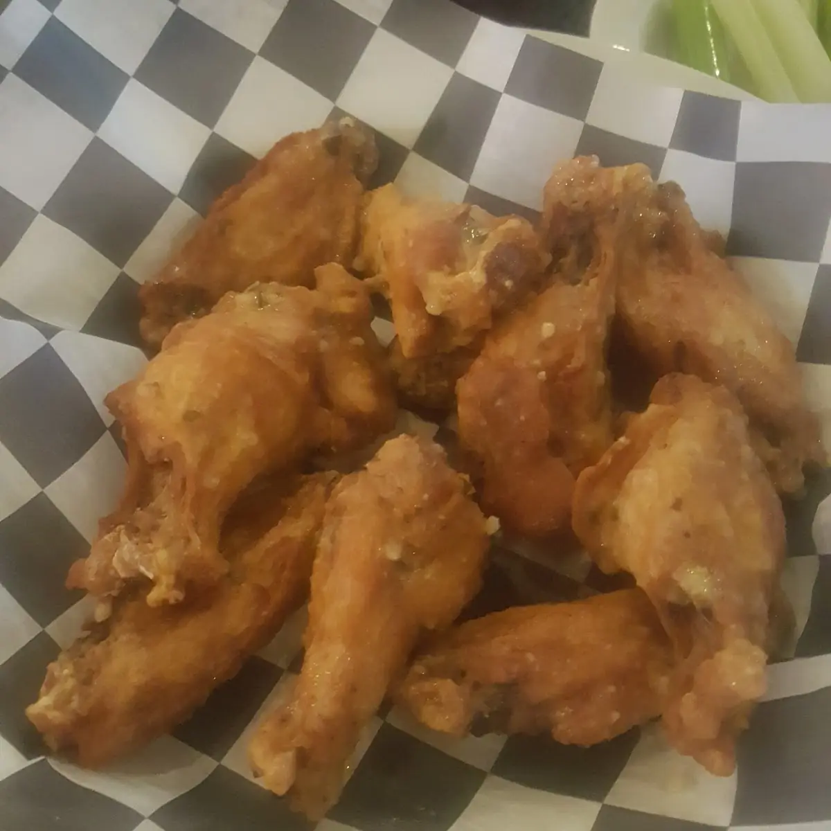 Garlic Parmesan Wings
