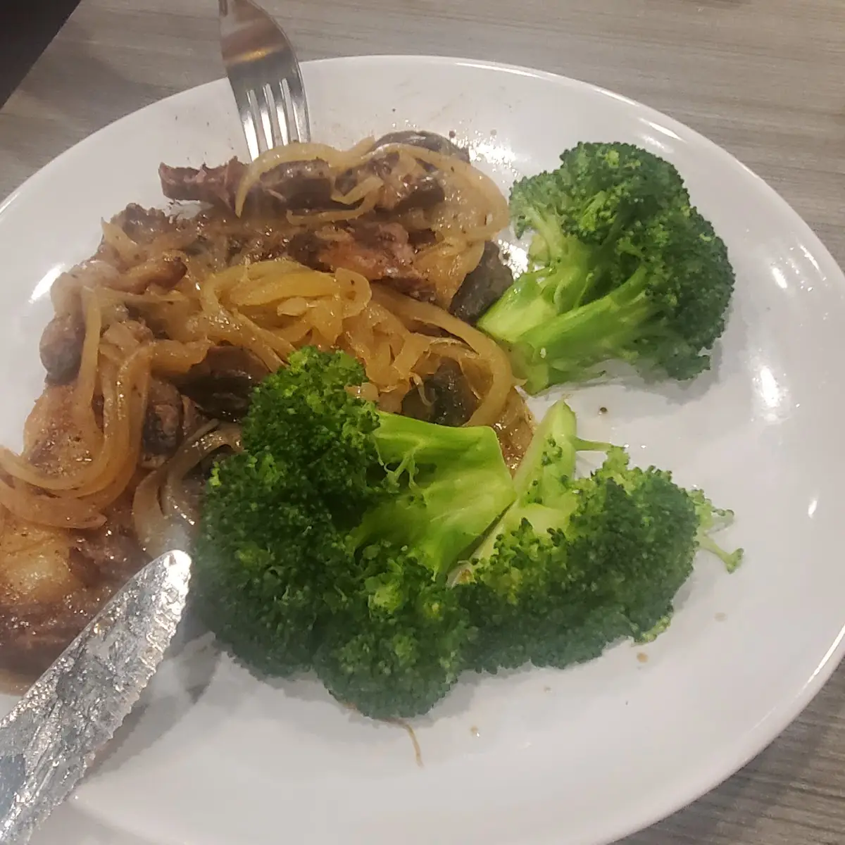 Steamed Broccoli