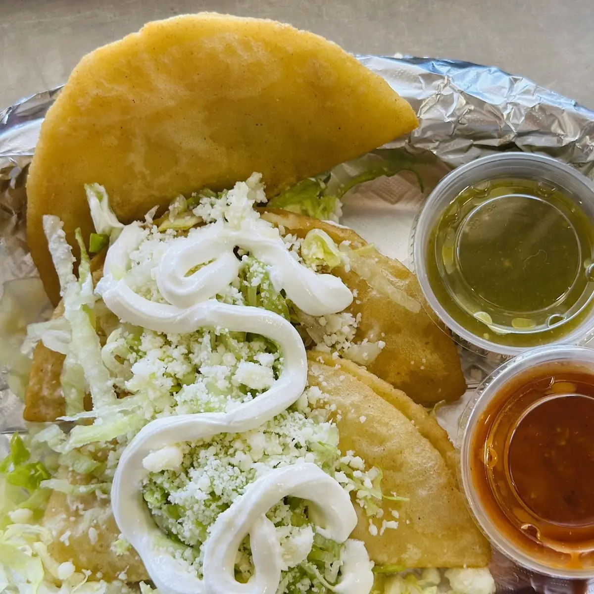 Taquitos Dorados