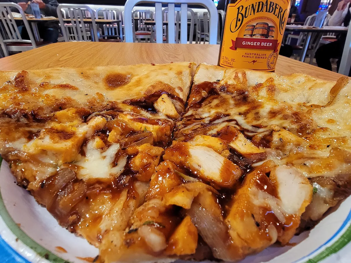 Barbecue Chicken Pizza