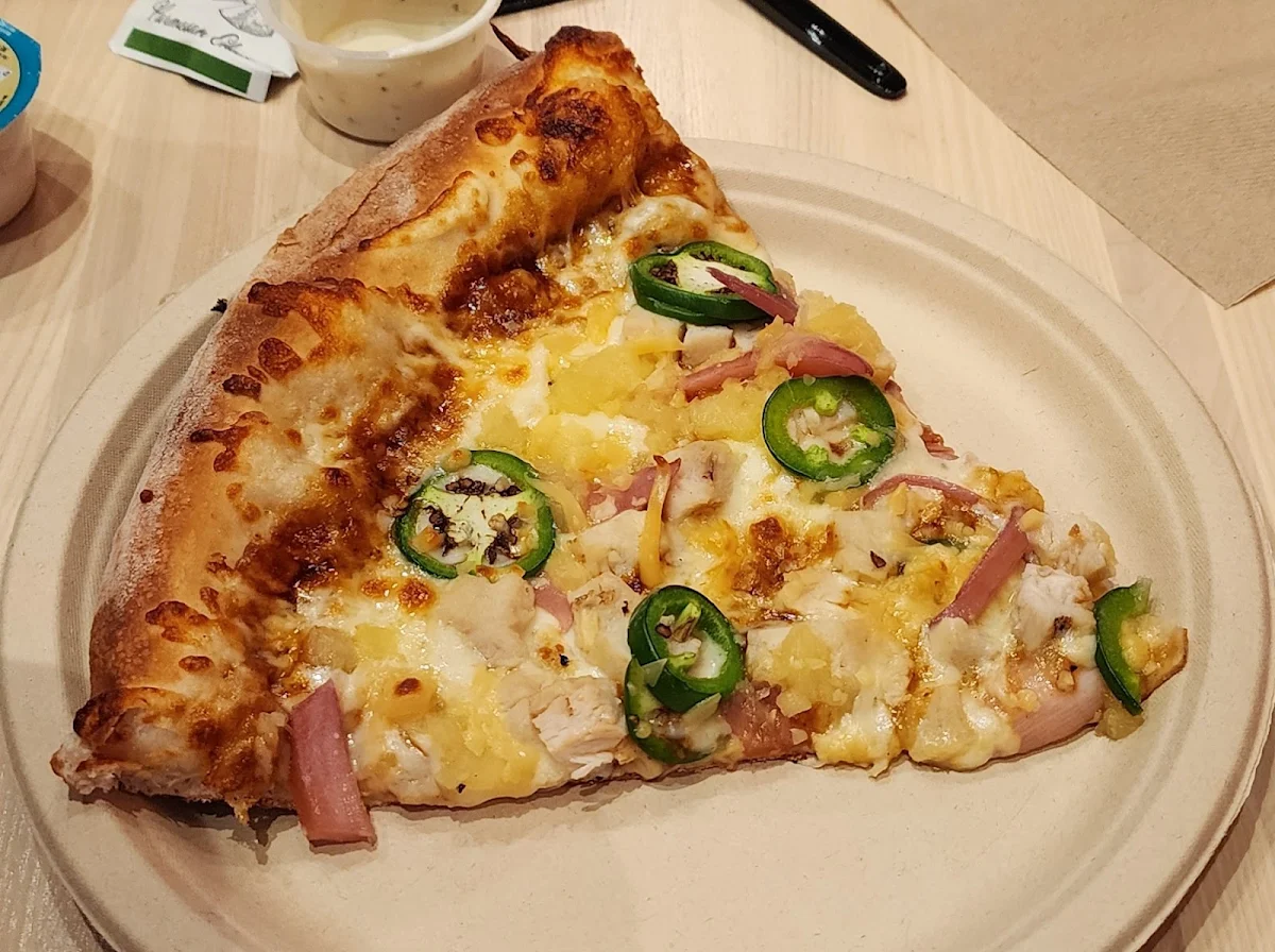 Hawaiian BBQ Pizza