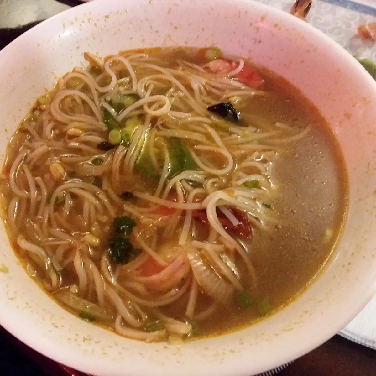 Seafood Noodle Soup