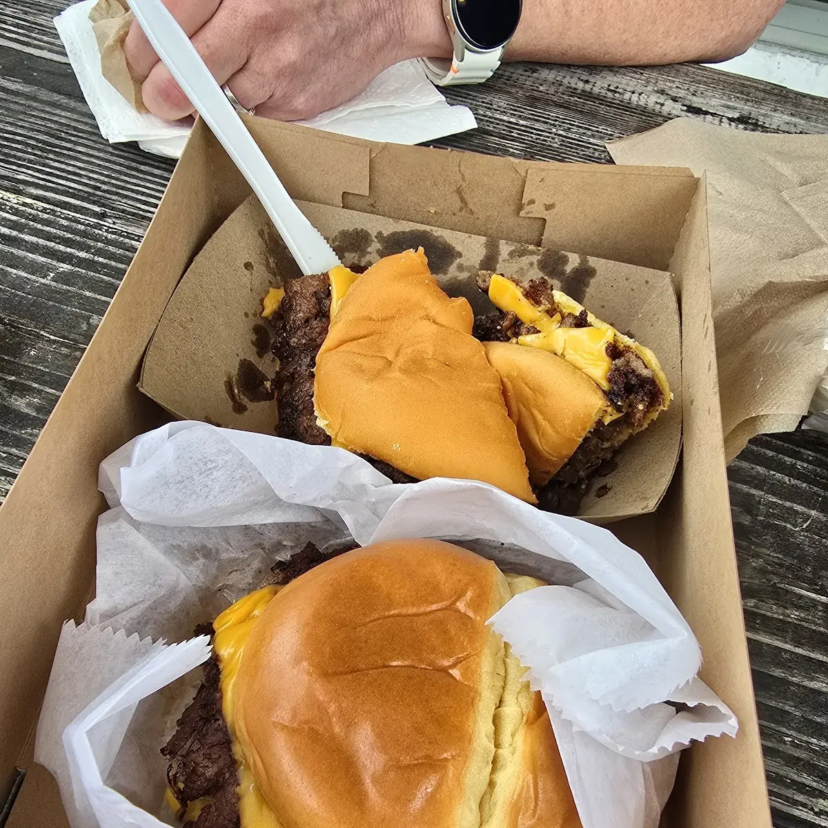 Small Burger