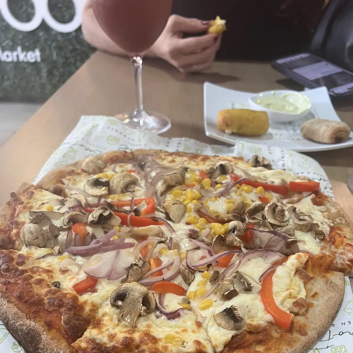 Veggie Pizza