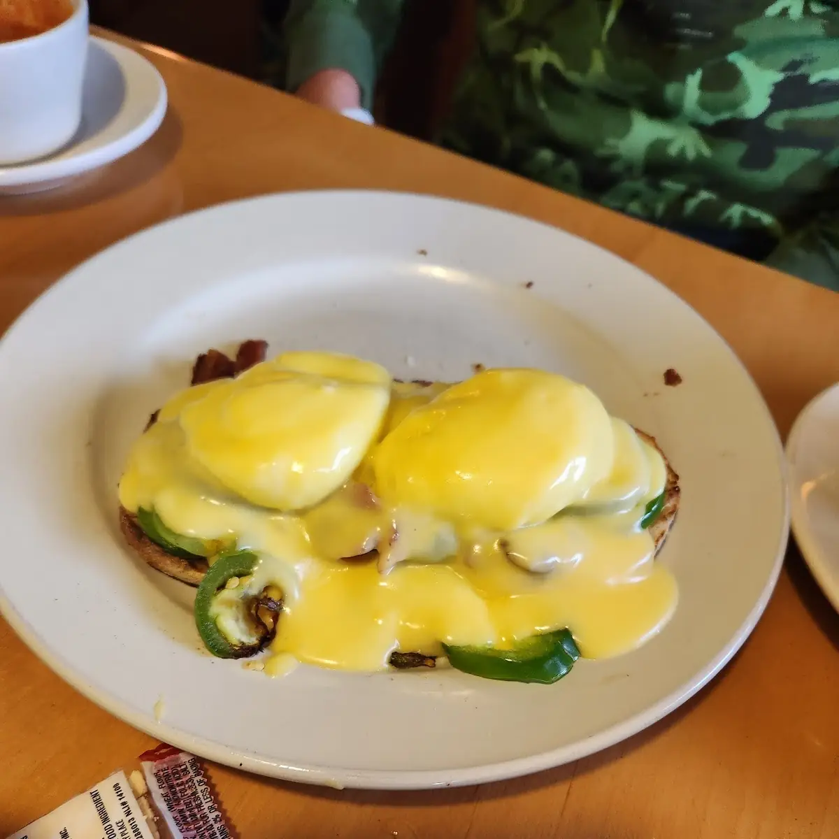 Eggs Florentine