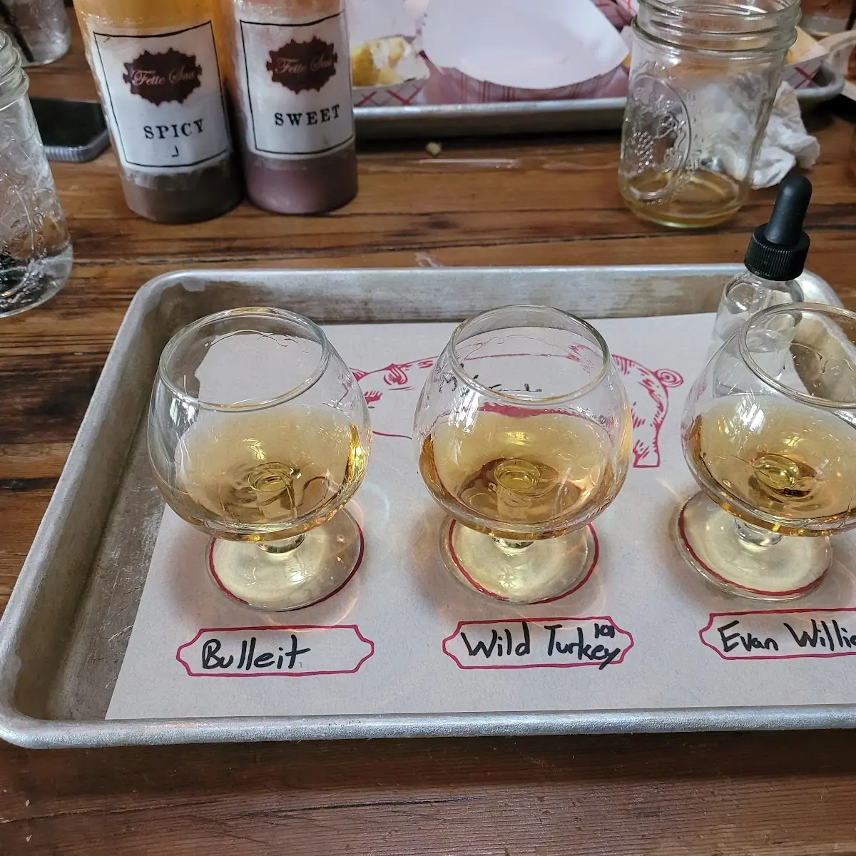 My First Rodeo Whiskey Flight