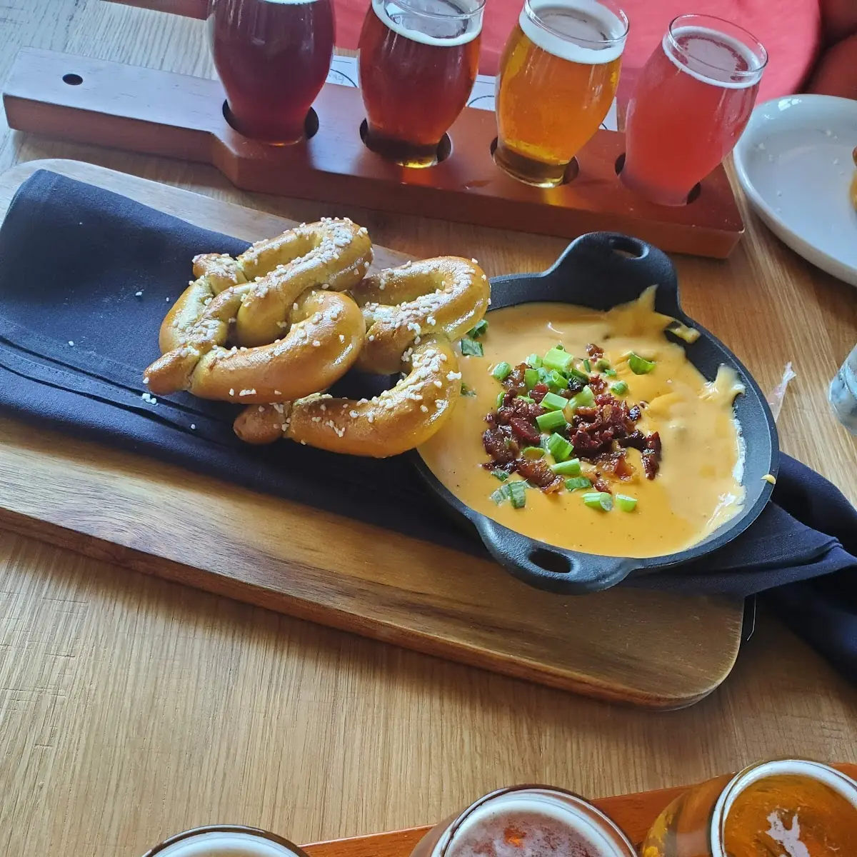 Beer Cheese Fondue