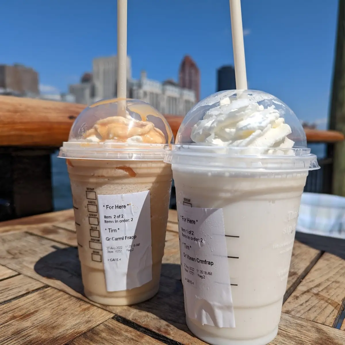 Caramel Frappe