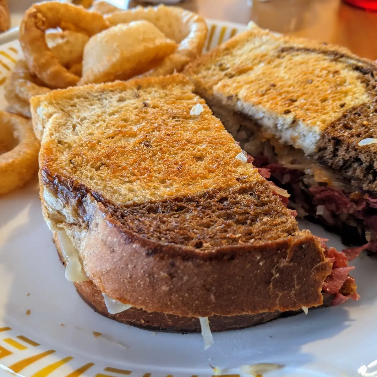 Reuben Sandwich
