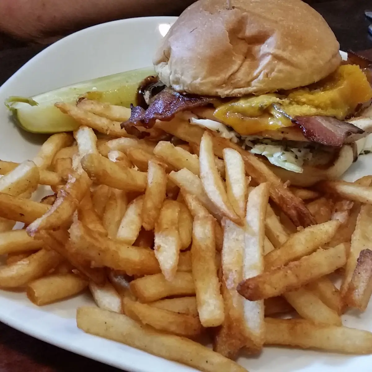 Bourbon BBQ Chicken Sammich