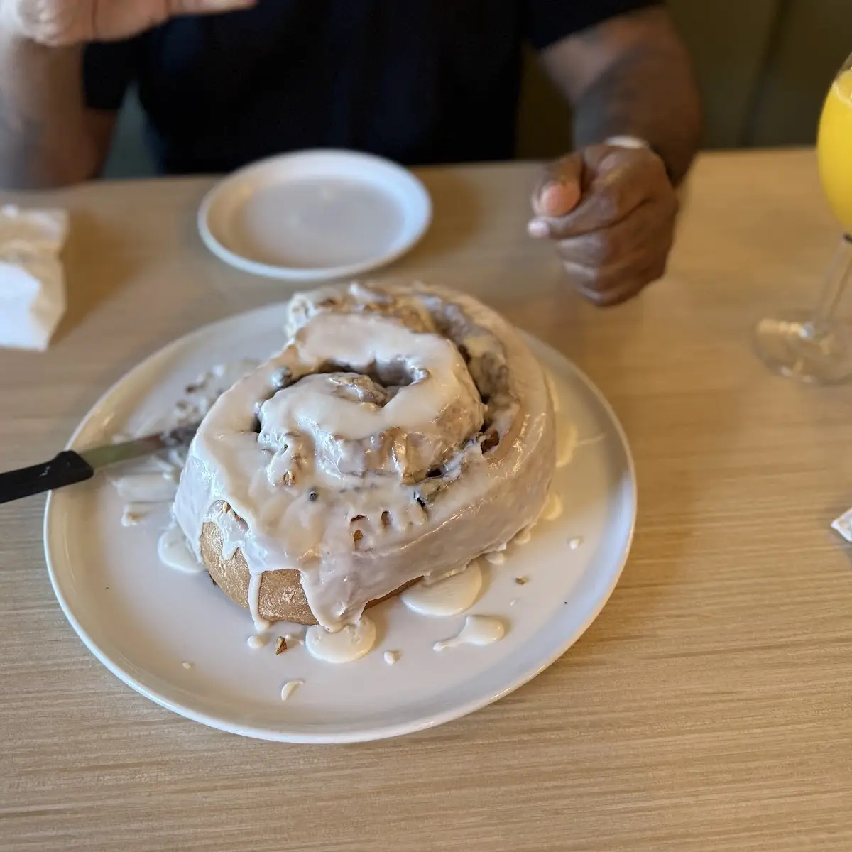 Giant Cinnamon Roll
