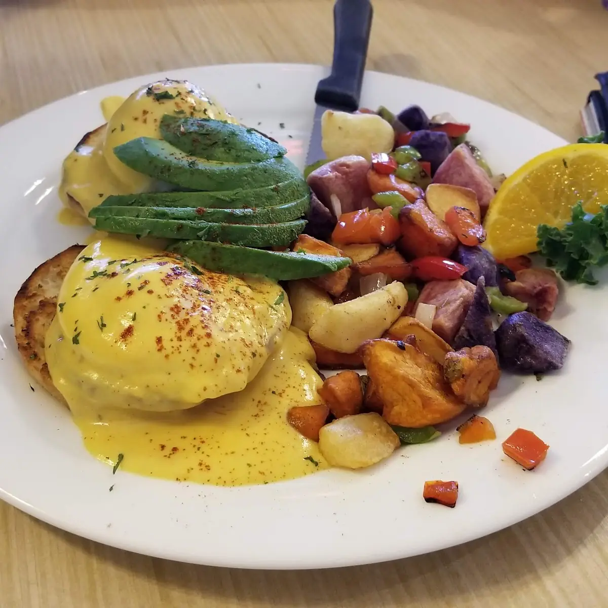 Red Rock Benedict