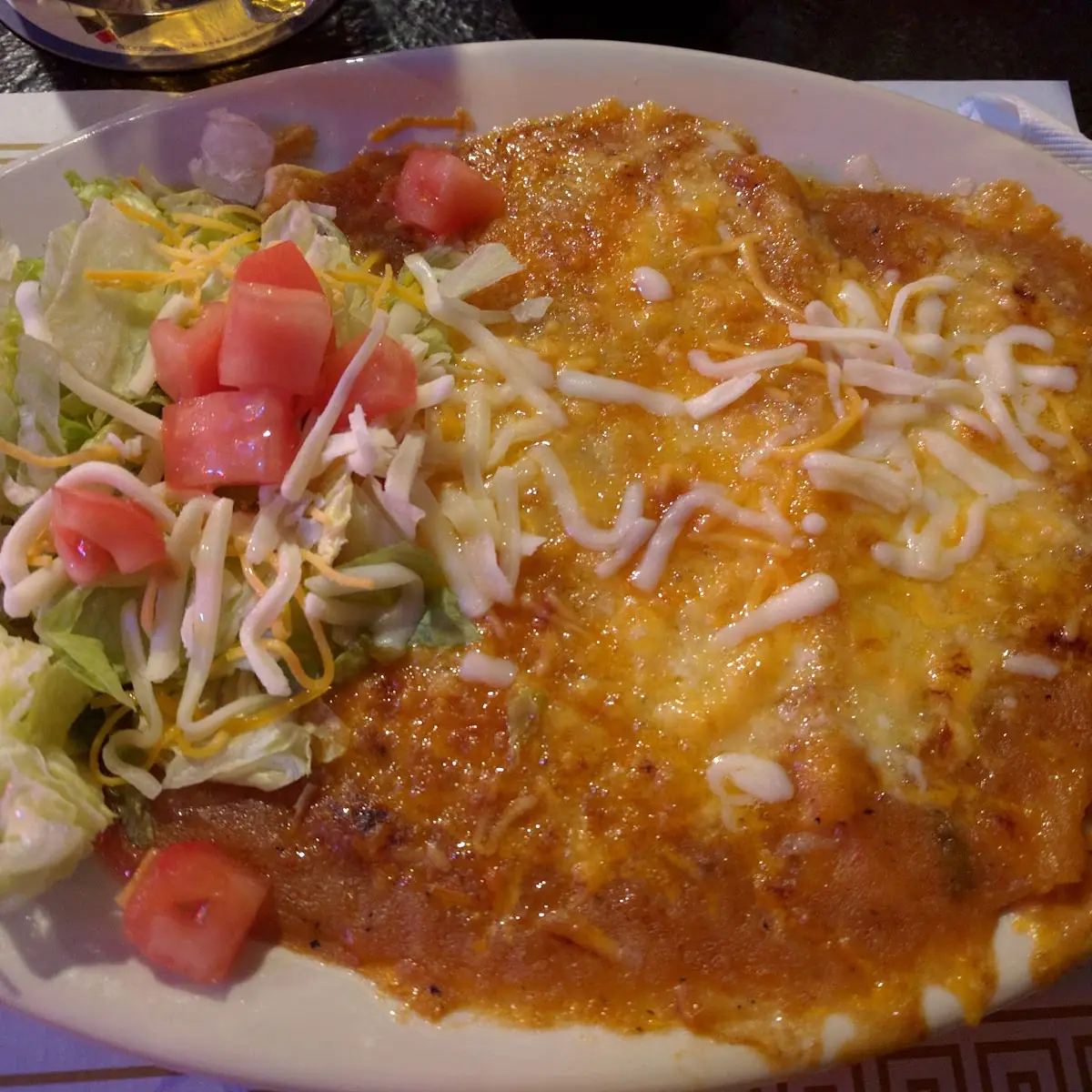 Cheese Enchiladas