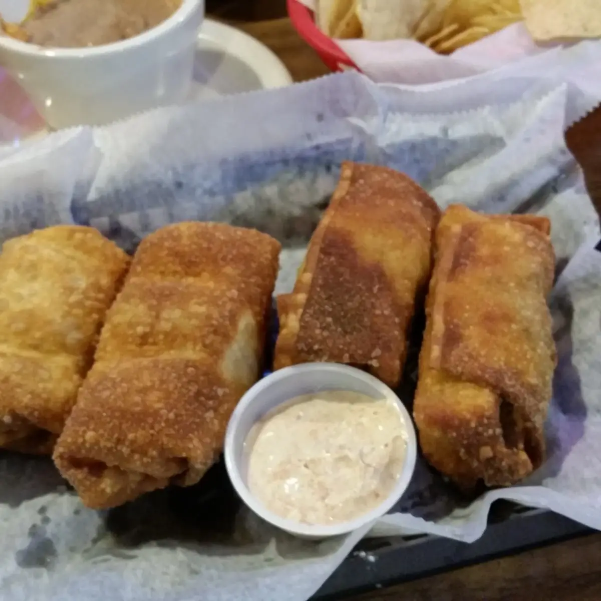 Mexican Egg Rolls