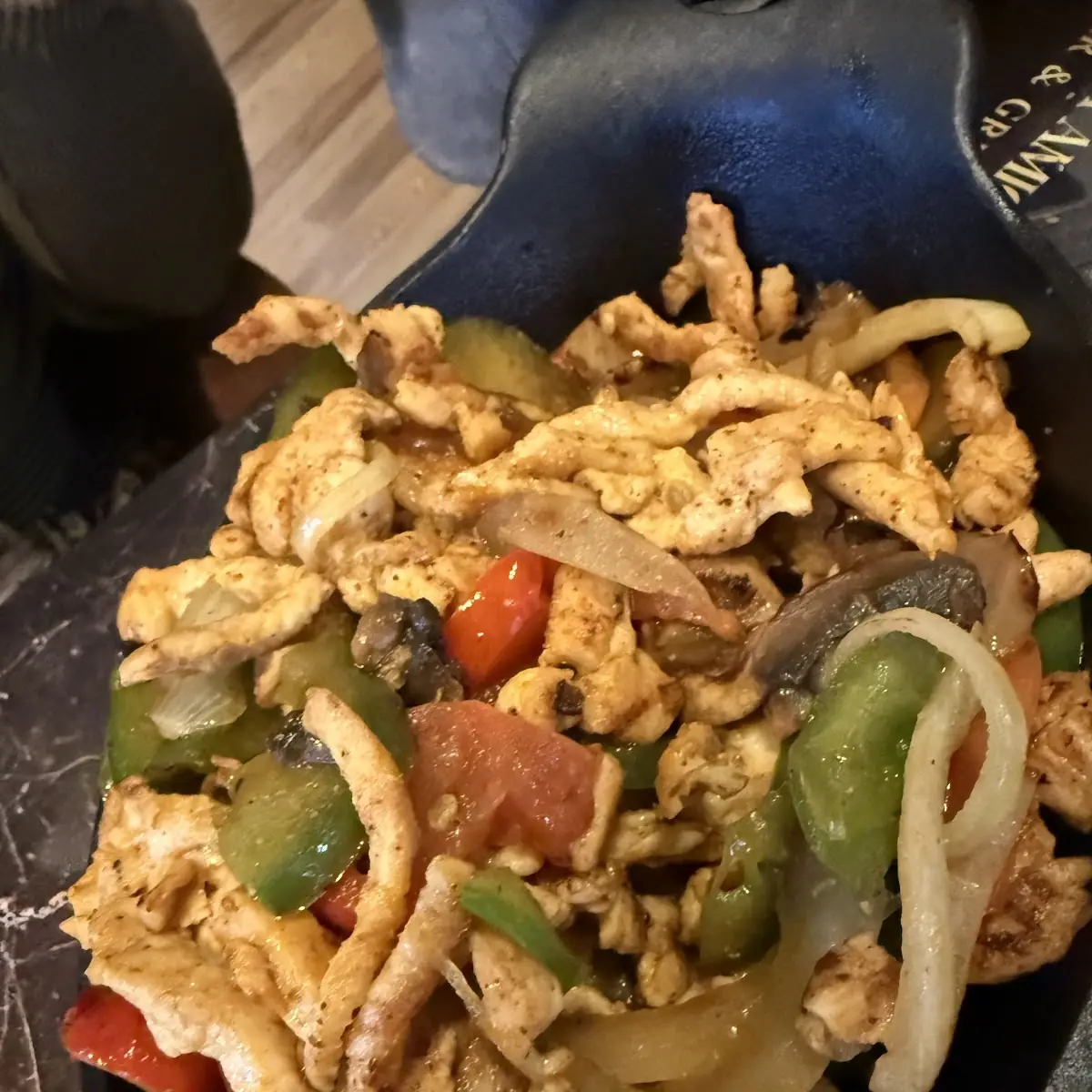 Chicken Fajitas