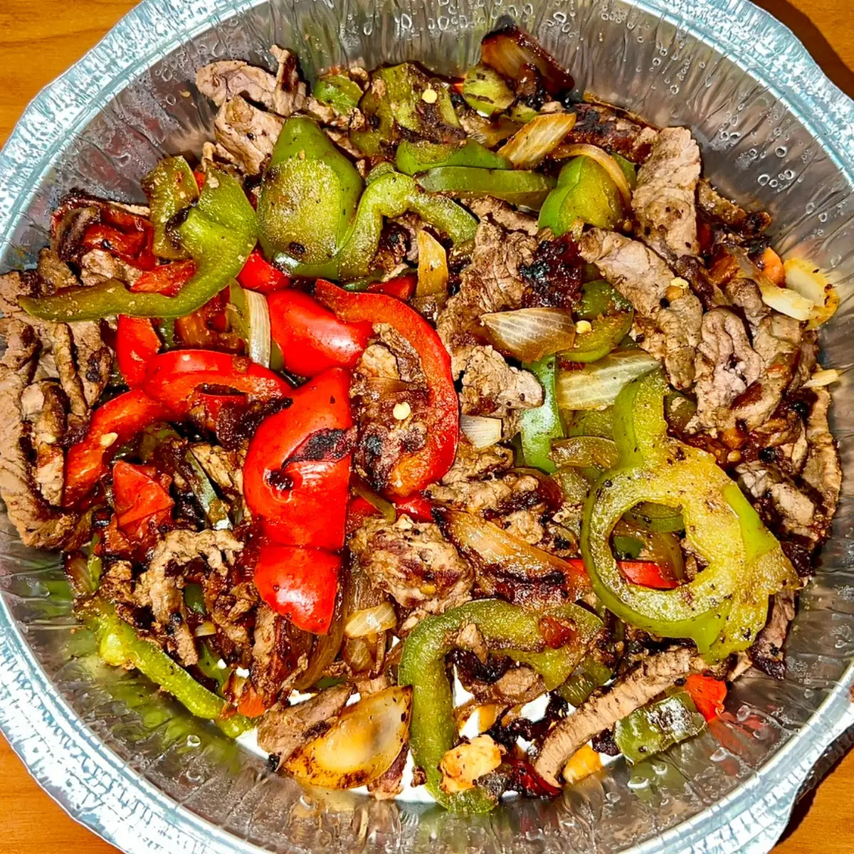Steak Fajitas