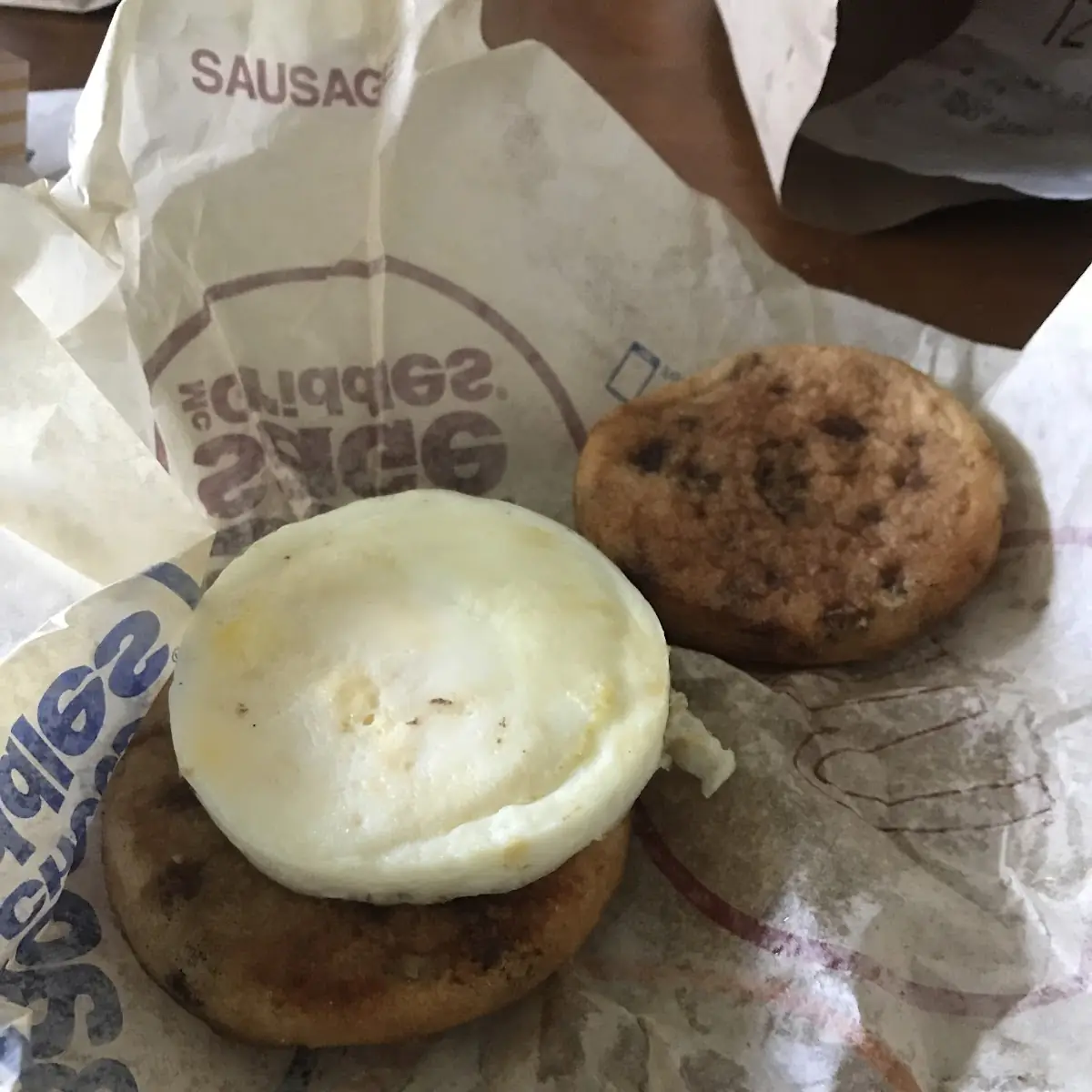 Sausage Mcmuffin