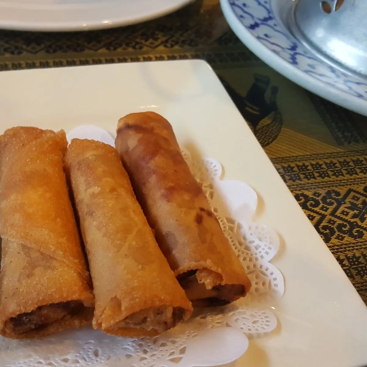 Egg Roll Appetizer