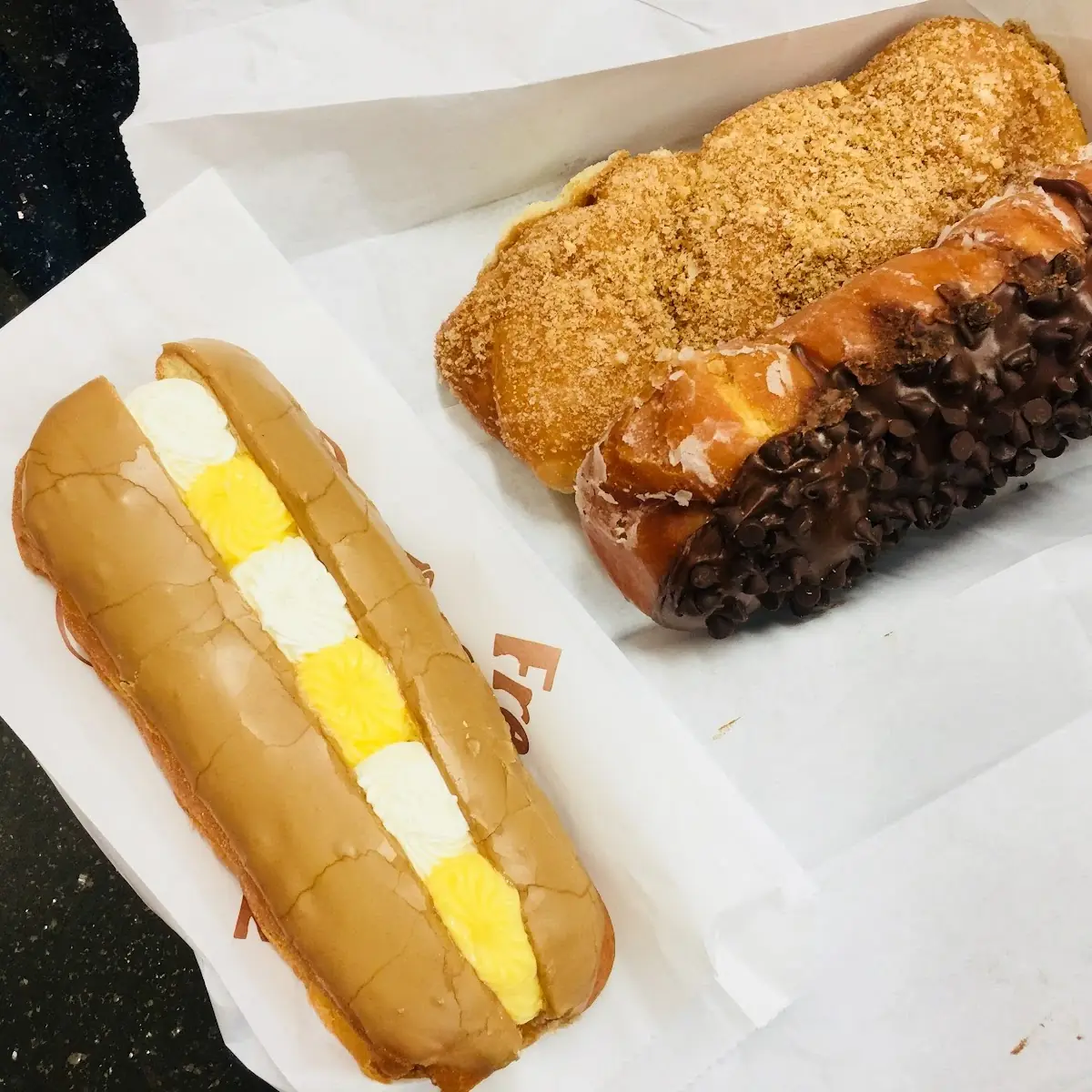 Chocolate Chip Roll