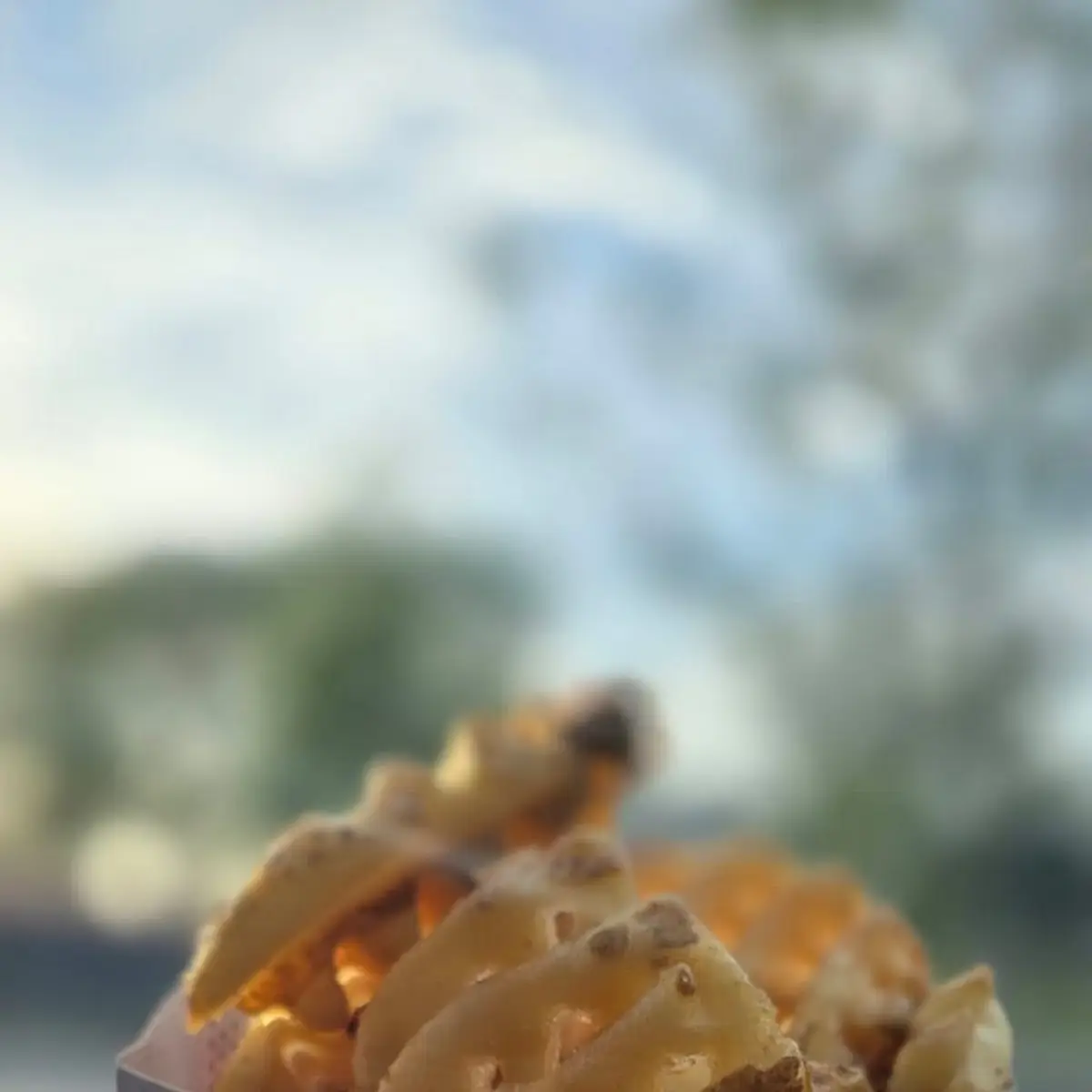 Chick-Fil-A Sauce Flavored Waffle Potato Chips