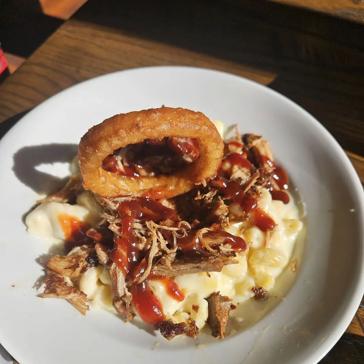 BBQ Pulled Pork Dog (Celebrate America)