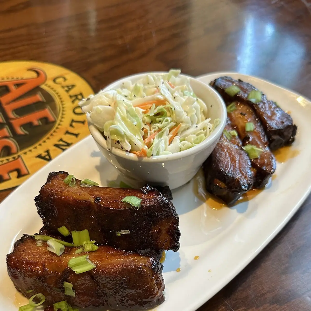 Carolina Baby Back Ribs Half Rack