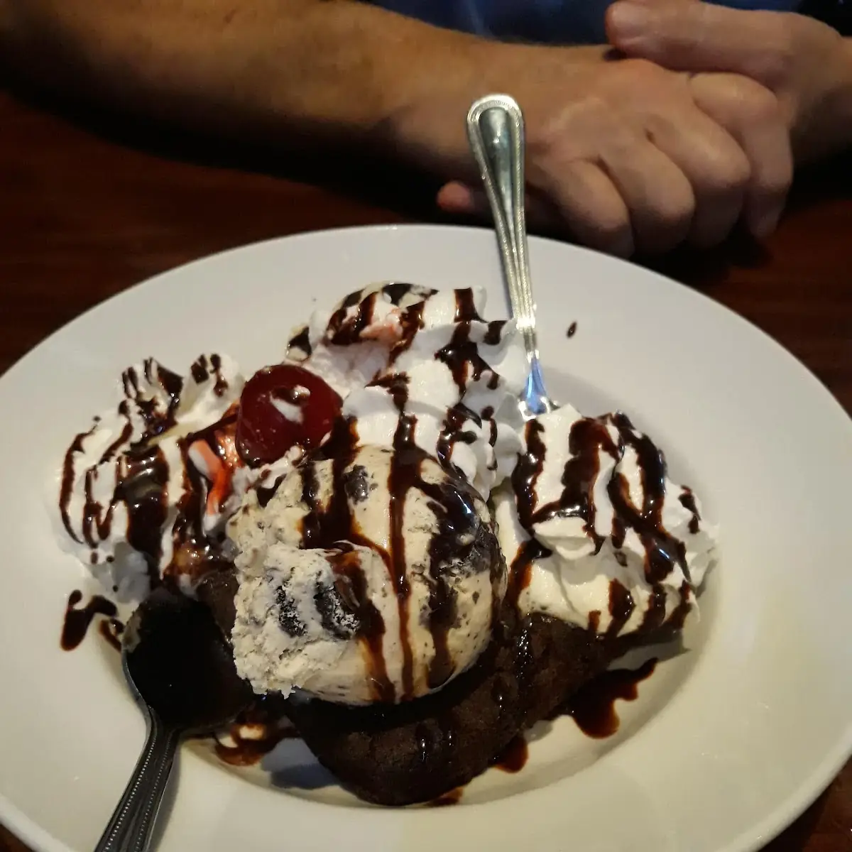 Chocolate Fudge Cake