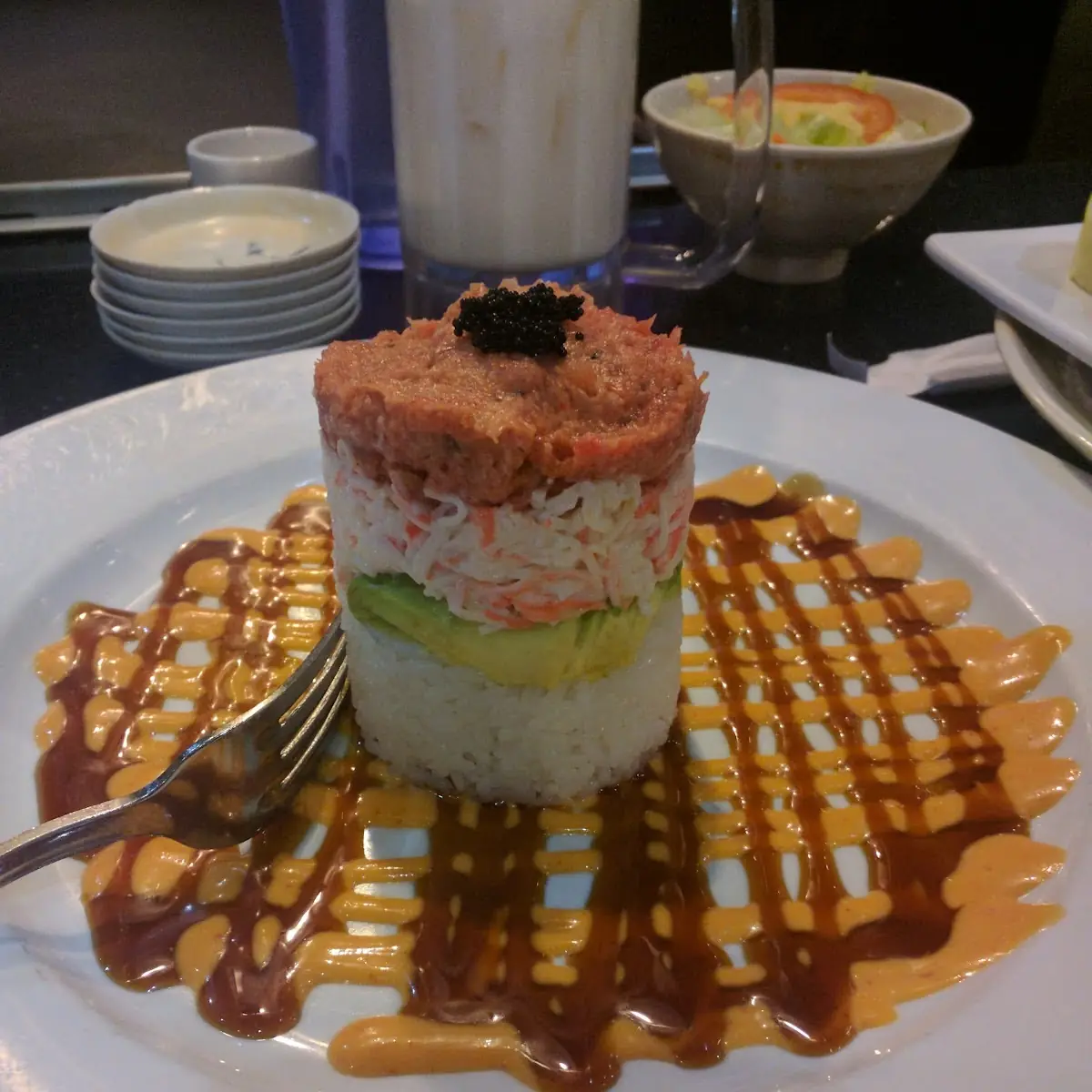 Ahi Tuna Tower