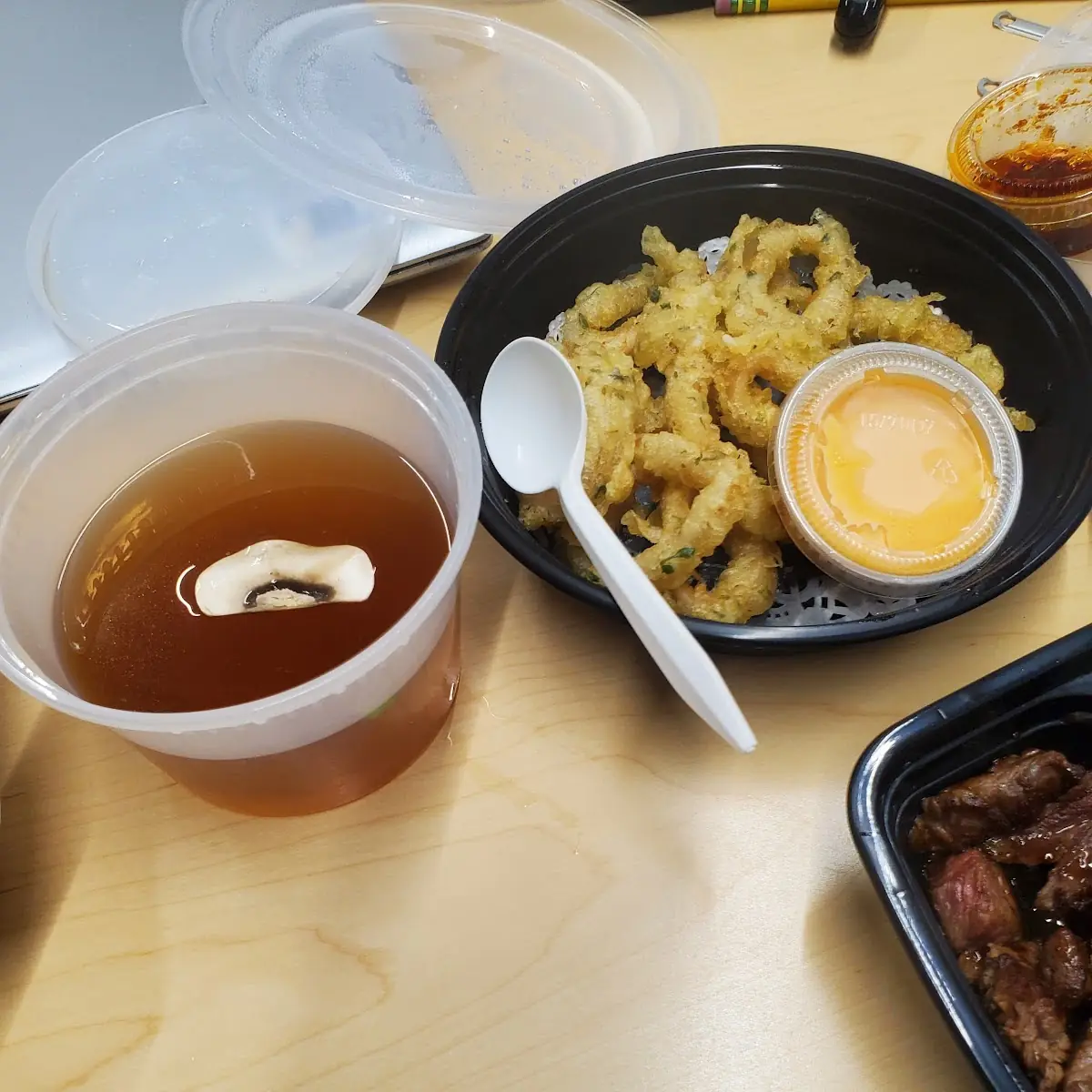 Calamari Tempura